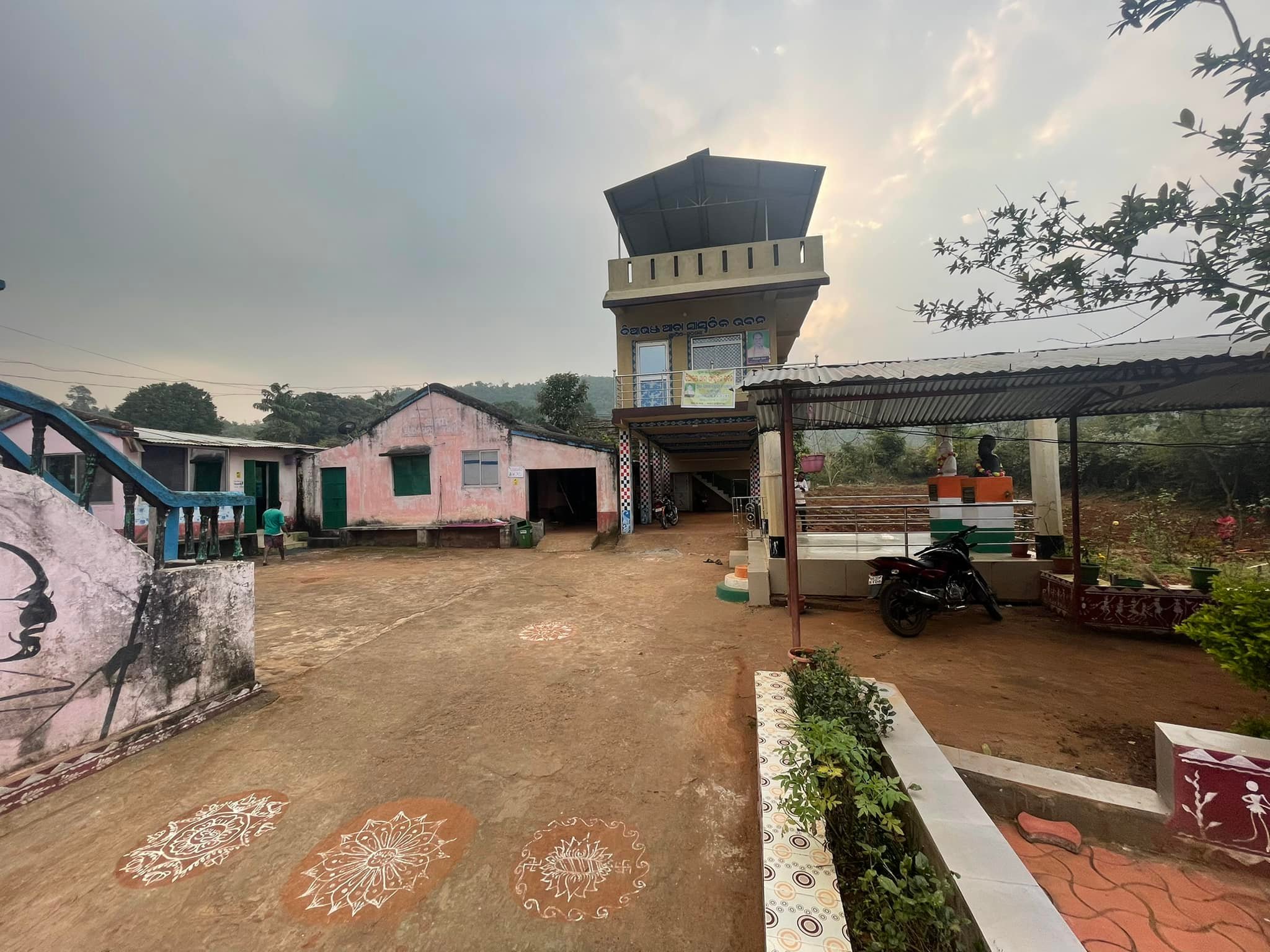 SWATI Training Center at Bandhagada